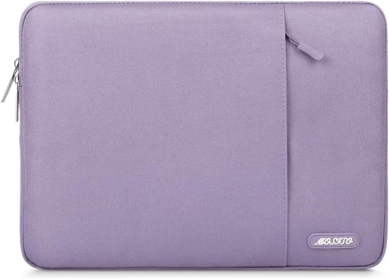 MOSISO Laptop Case 13-18.5 inch, 12.3 13 13.3 14 15 16 17.3 18.5 24 inch Laptop Sleeve Compatible with MacBook Pro 16 M5 M4 M3 M2 M1, HP Acer Dell Lenovo ASUS, Polyester Vertical Computer Sleeve Bag with Pocket, Black