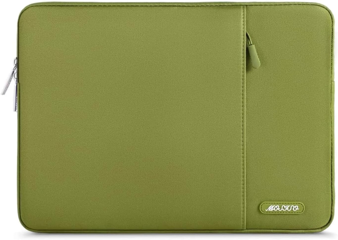 MOSISO Laptop Case 13-18.5 inch, 12.3 13 13.3 14 15 16 17.3 18.5 24 inch Laptop Sleeve Compatible with MacBook Pro 16 M5 M4 M3 M2 M1, HP Acer Dell Lenovo ASUS, Polyester Vertical Computer Sleeve Bag with Pocket, Black
