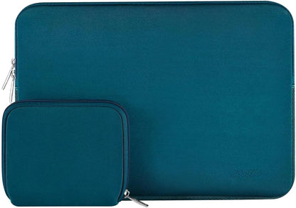 MOSISO Laptop Case 12.3-18.5 inch,12.3 13 13.3 14 15 16 17.3 18.5 inch Laptop Sleeve Bag Compatible with ASUS Gaming Monitor HP Dell Lenovo Notebook, Neoprene Computer Sleeve Bag with Small Case, Black