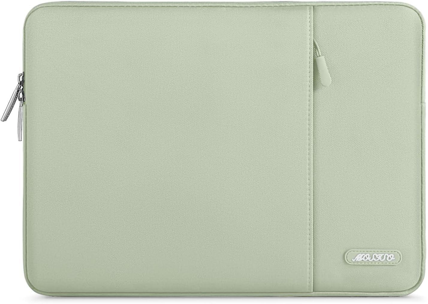 MOSISO Laptop Case 13-18.5 inch, 12.3 13 13.3 14 15 16 17.3 18.5 24 inch Laptop Sleeve Compatible with MacBook Pro 16 M5 M4 M3 M2 M1, HP Acer Dell Lenovo ASUS, Polyester Vertical Computer Sleeve Bag with Pocket, Black