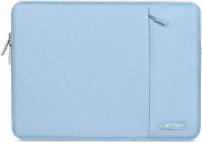 MOSISO Laptop Case 13-18.5 inch, 12.3 13 13.3 14 15 16 17.3 18.5 24 inch Laptop Sleeve Compatible with MacBook Pro 16 M5 M4 M3 M2 M1, HP Acer Dell Lenovo ASUS, Polyester Vertical Computer Sleeve Bag with Pocket, Black