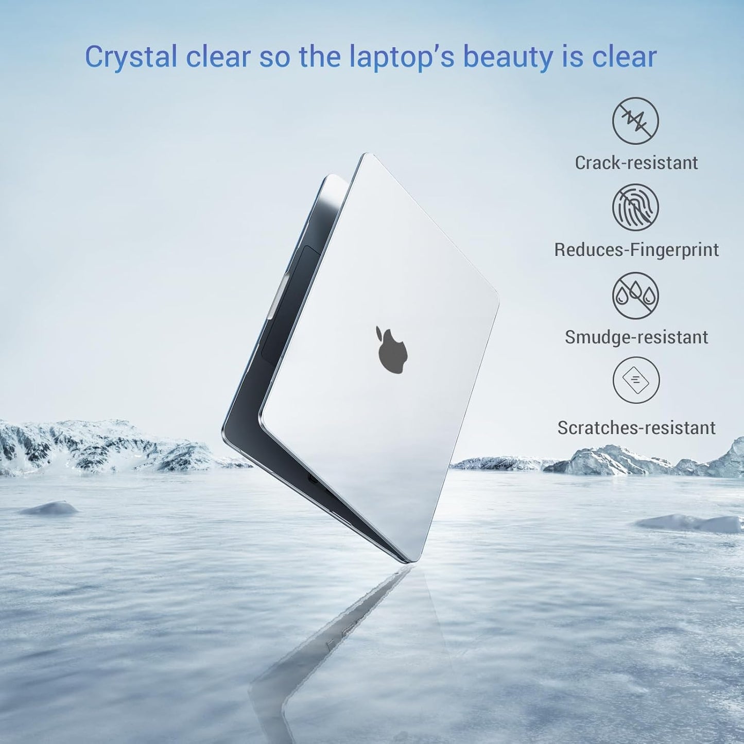 MOSISO Cover Compatible with MacBook Neo Case 13 inch 2026 Release Model A3404 with A18 Pro Chip, Scratch-Resistant Ultra-Thin Protective Hard Shell Case iMosiso