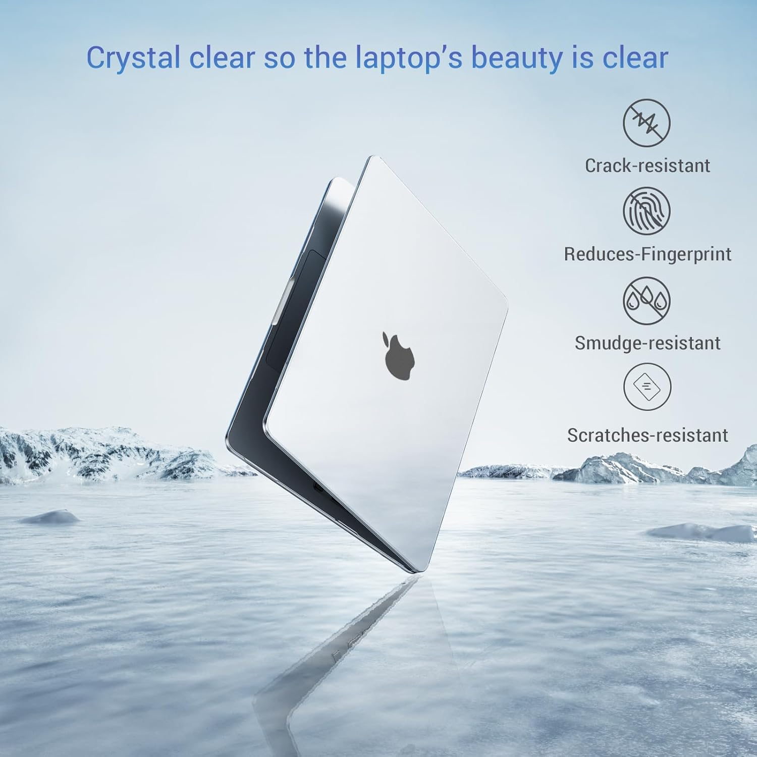 MOSISO Cover Compatible with MacBook Neo Case 13 inch 2026 Release Model A3404 with A18 Pro Chip, Scratch-Resistant Ultra-Thin Protective Hard Shell Case iMosiso
