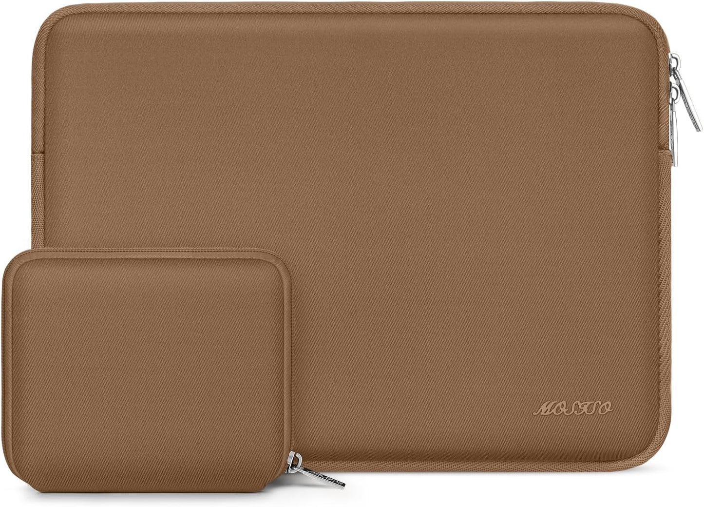 MOSISO Laptop Case 12.3-18.5 inch,12.3 13 13.3 14 15 16 17.3 18.5 inch Laptop Sleeve Bag Compatible with ASUS Gaming Monitor HP Dell Lenovo Notebook, Neoprene Computer Sleeve Bag with Small Case, Black