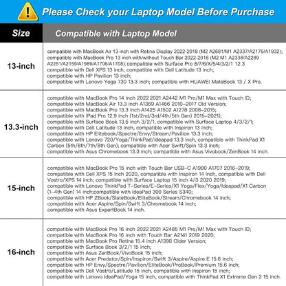 MOSISO 360 Protective Laptop Shoulder Bag Compatible with MacBook Air 13 inch M2 M1 2022-2018 / Pro 13 inch M2 M1 2022-2016, Surface Pro 8/7/6/X/5/4/3,Polyester Sleeve with Belt Marble MO-MBH216