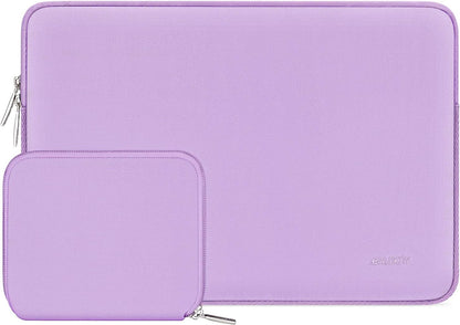 MOSISO Laptop Case 12.3-18.5 inch,12.3 13 13.3 14 15 16 17.3 18.5 inch Laptop Sleeve Bag Compatible with ASUS Gaming Monitor HP Dell Lenovo Notebook, Neoprene Computer Sleeve Bag with Small Case, Black