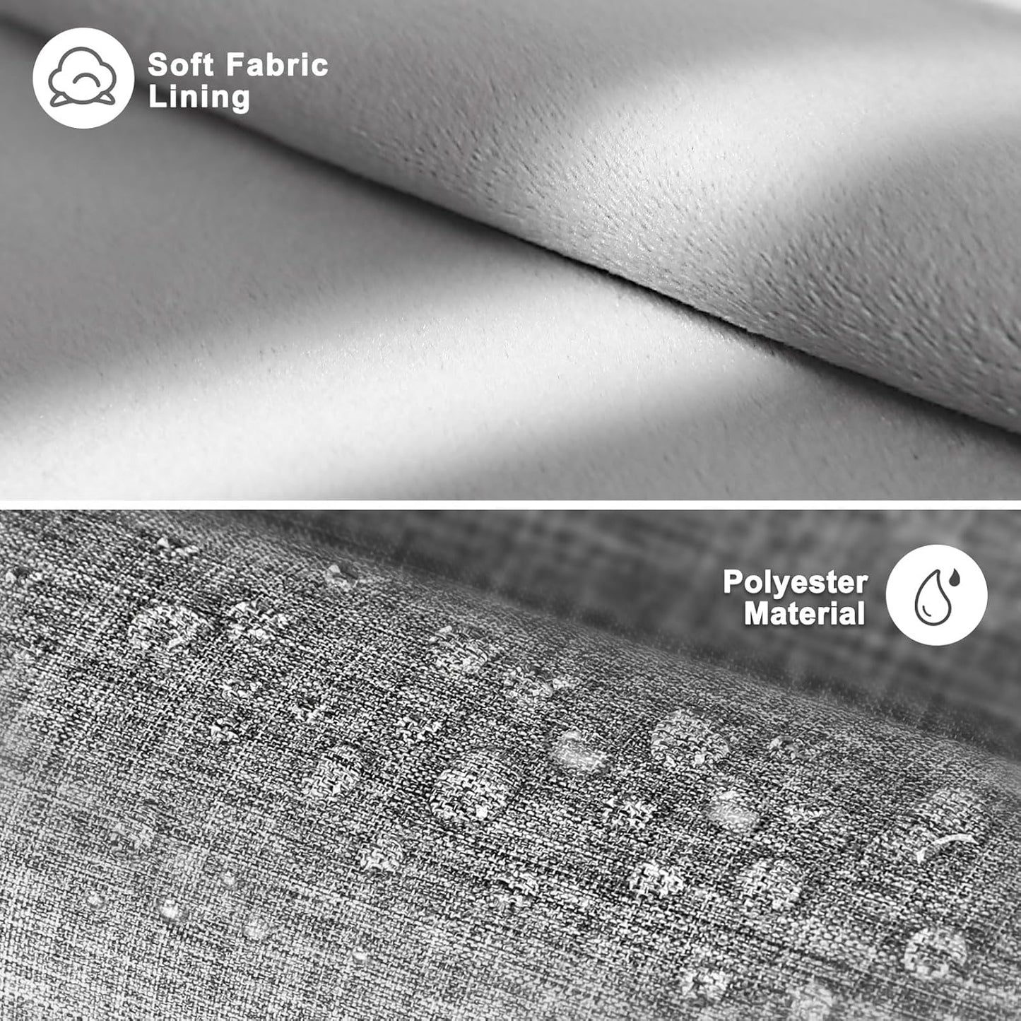 MOSISO 360 Protective Laptop Bag, 13-15.6 inch Computer Bag Compatible with MacBook Pro 14/16, HP, Dell, Asus Notebook, Side Open Sleeve with 2 Rectangle Zipper Pockets&Extendable Handle, Gray iMosiso