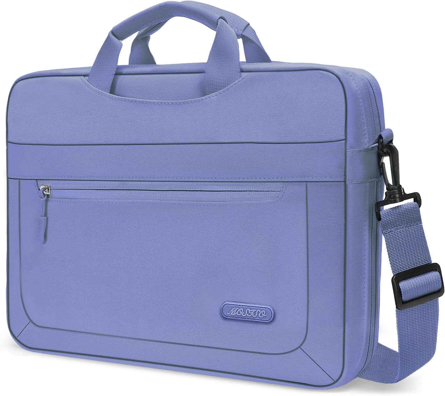 MOSISO Laptop Bag 13.3-17.3 inch, 13.3/16/17.3 inch Computer Bags Compatible with MacBook Neo 13/ Air 13/13.6/ Pro 13/14, HP Dell Lenovo Acer, Laptop Messenger Bag with Adjustable Depth at Bottom