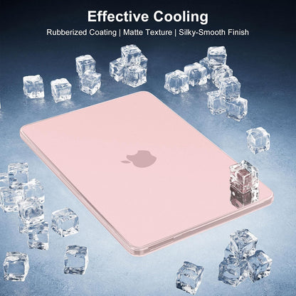 MOSISO Crack-Resistant Cover Compatible with MacBook Neo Case 13 inch 2026 Release Model A3404 with A18 Pro Chip, Protective Hard Shell&Keyboard Cover&Screen Film&Type C