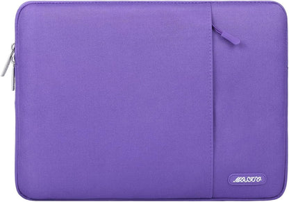 MOSISO Laptop Case 13-18.5 inch, 12.3 13 13.3 14 15 16 17.3 18.5 24 inch Laptop Sleeve Compatible with MacBook Pro 16 M5 M4 M3 M2 M1, HP Acer Dell Lenovo ASUS, Polyester Vertical Computer Sleeve Bag with Pocket, Black