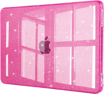 MOSISO Compatible with MacBook Neo Case 13 inch 2026 A3404 A18 Pro Chip | Sparkly Glitter Crack & Scratch Resistant Ultra-Thin Protective Hard Shell Case Cover
