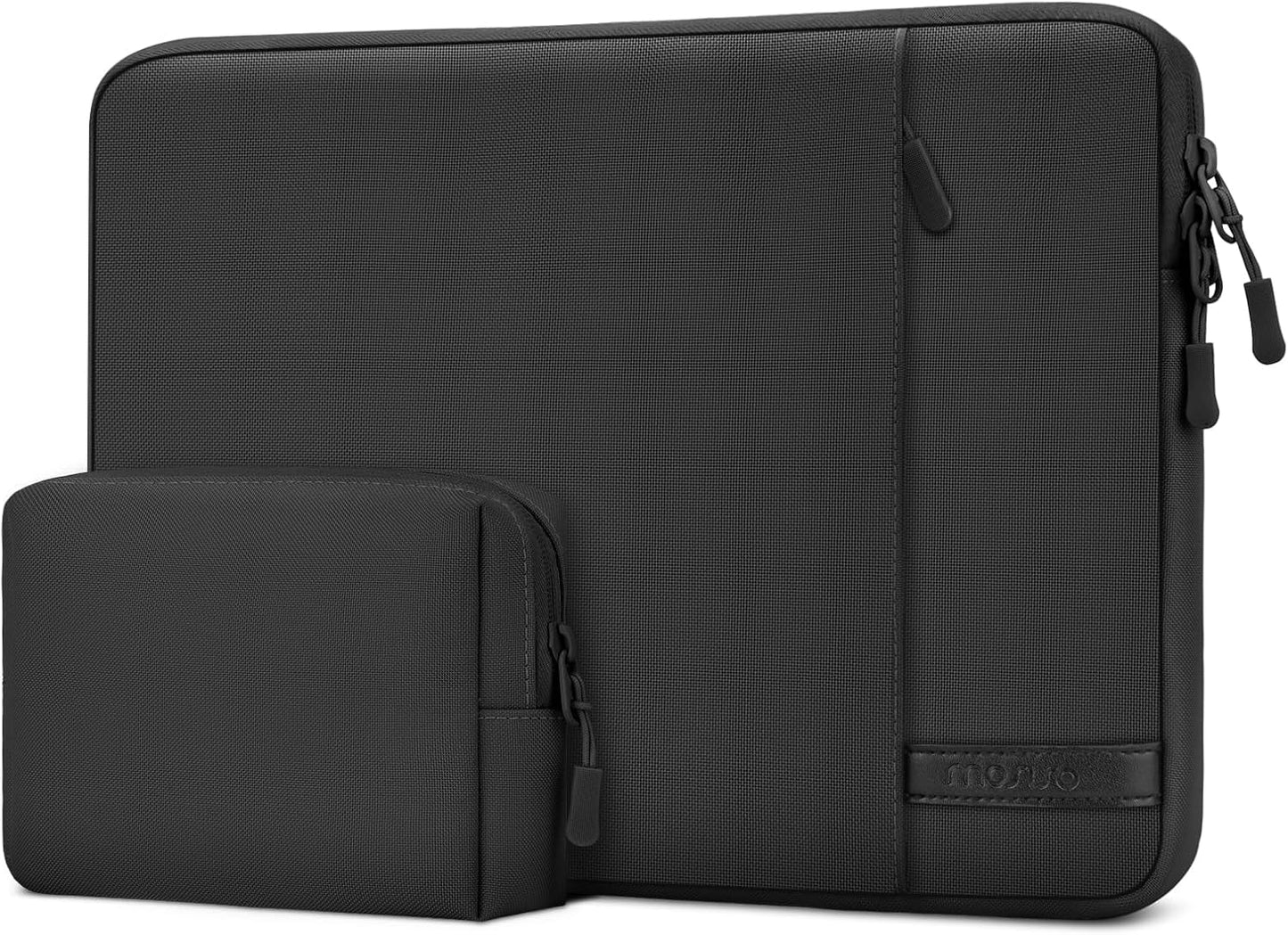 MOSISO Laptop Sleeve Compatible with MacBook Neo 13-16 inch  | 360 Degree Protective Portable Water Resistant Laptop Carrying Case Computer Bag with Vertical Pocket&Small Case