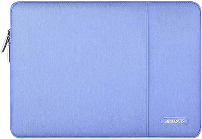 MOSISO Laptop Case 13-18.5 inch, 12.3 13 13.3 14 15 16 17.3 18.5 24 inch Laptop Sleeve Compatible with MacBook Pro 16 M5 M4 M3 M2 M1, HP Acer Dell Lenovo ASUS, Polyester Vertical Computer Sleeve Bag with Pocket, Black