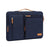 MOSISO 9-11 inch Tablet Sleeve Case for iPad A16 2025, iPad Air 11 inch M3 M2, iPad Pro 11 M4, iPad 10/9/8/7th, Galaxy Tab A9+/S9/S8/Plus 11, Side Open Carrying Bag with 4 Zipper Pockets, Black