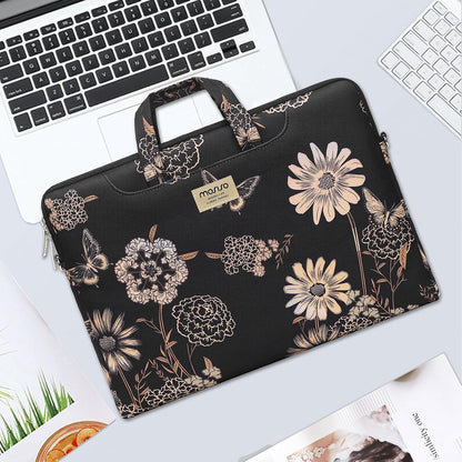 MOSISO Laptop Bag for Women, 15 inch Computer Bag Compatible with MacBook, HP, Dell, Lenovo, Asus, Notebook, 15.6 inch Laptop Shoulder Carrying Messenger Sleeve with Strap