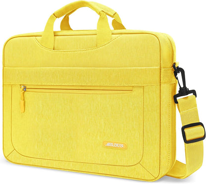 MOSISO Laptop Bag 13.3-17.3 inch, 13.3/16/17.3 inch Computer Bags Compatible with MacBook Neo 13/ Air 13/13.6/ Pro 13/14, HP Dell Lenovo Acer, Laptop Messenger Bag with Adjustable Depth at Bottom