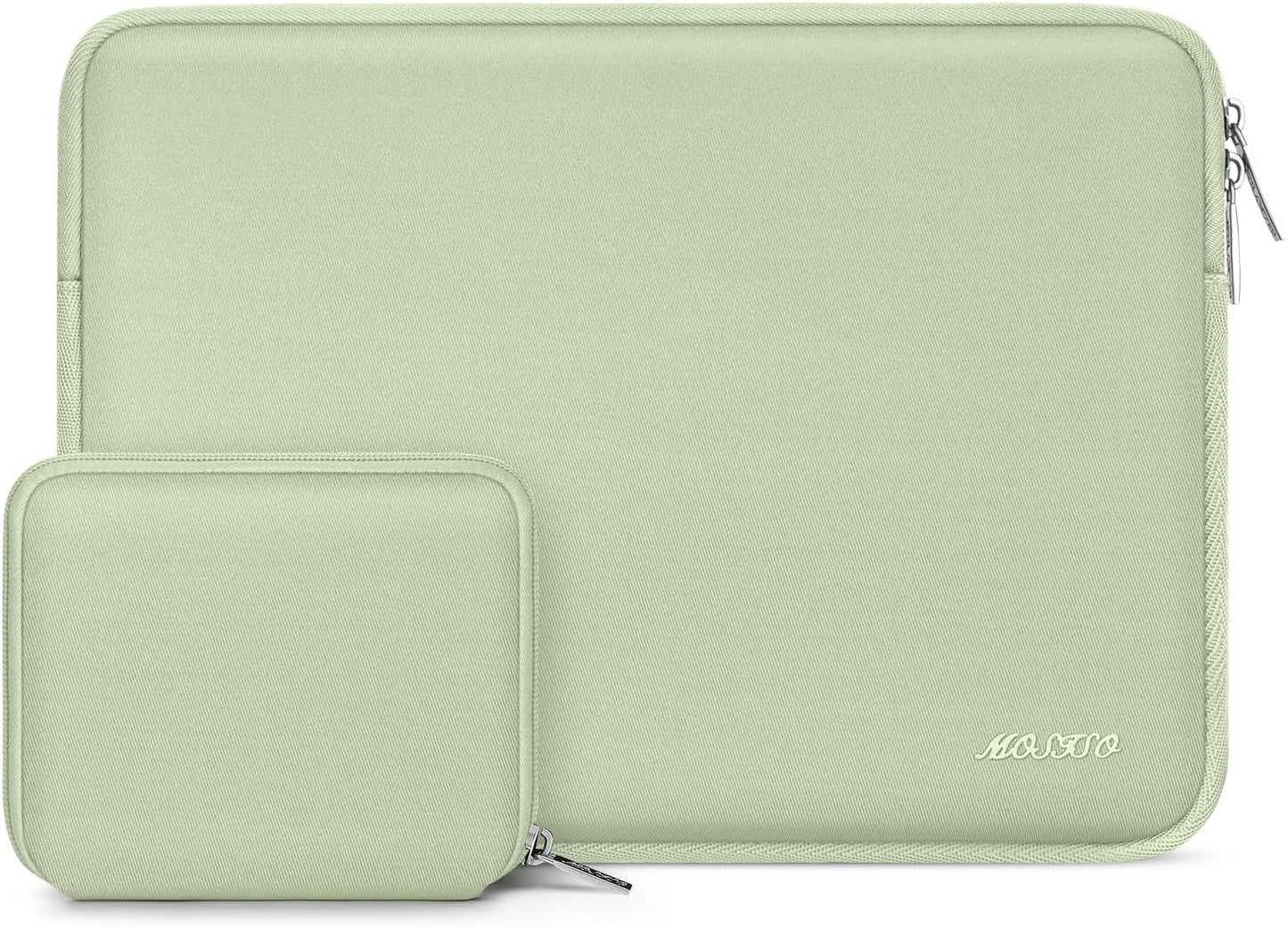 MOSISO Laptop Case 12.3-18.5 inch,12.3 13 13.3 14 15 16 17.3 18.5 inch Laptop Sleeve Bag Compatible with ASUS Gaming Monitor HP Dell Lenovo Notebook, Neoprene Computer Sleeve Bag with Small Case, Black