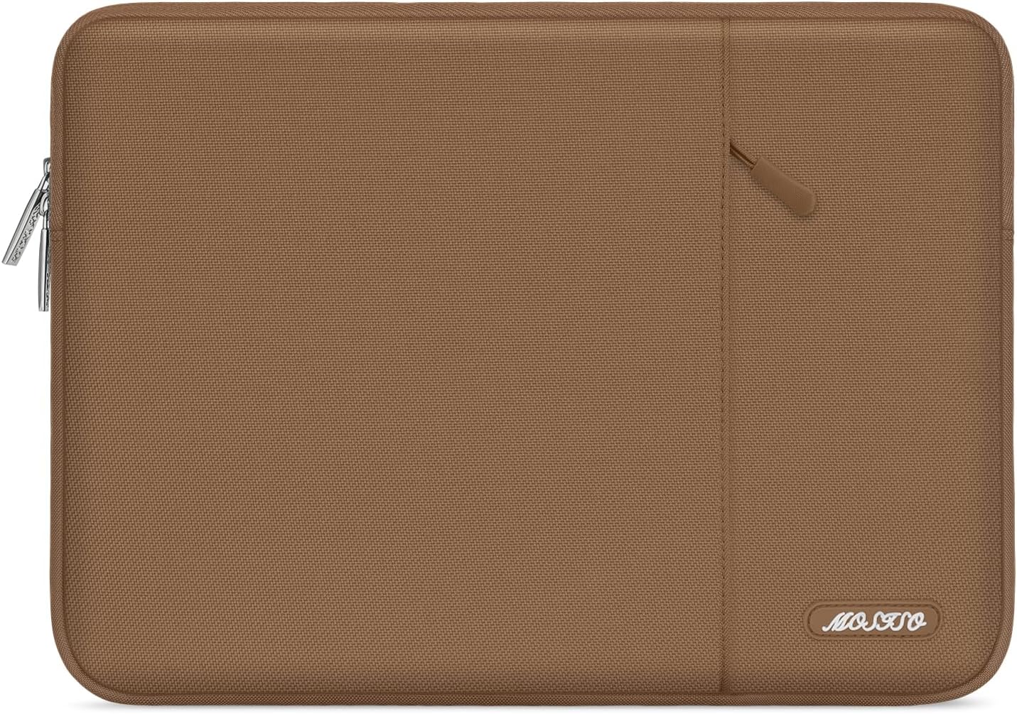 MOSISO Laptop Case 13-18.5 inch, 12.3 13 13.3 14 15 16 17.3 18.5 24 inch Laptop Sleeve Compatible with MacBook Pro 16 M5 M4 M3 M2 M1, HP Acer Dell Lenovo ASUS, Polyester Vertical Computer Sleeve Bag with Pocket, Black