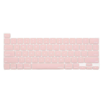 MOSISO Keyboard Cover Compatible with MacBook Pro 13 inch M2 2023, 2022, 2021 2020 M1 A2338 A2289 A2251&Compatible with MacBook Pro 16 2020 2019 A2141 Touch ID,Protective Silicone Skin, Airy Blue