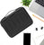 MOSISO Hard Shell Laptop Bag Compatible with MacBook Air 13 M2 A2681 A2337 A2179 A1932/Pro 13 M2 M1 A2338 A2251 A2289 A2159 A1989 A1706 A1708, Groove Design Messenger Shoulder Bag with Strap, Black