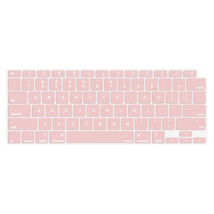MOSISO Keyboard Cover Compatible with MacBook Air 13 inch 2022 2021 2020 Release A2337 M1 A2179 Retina Display with Touch ID Backlit Magic Keyboard, Waterproof Protective Silicone Skin