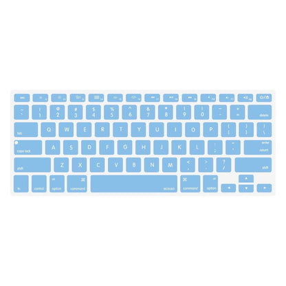 MOSISO Silicone Keyboard Cover Compatible with MacBook Air 13 inch A1466 A1369 2010-2017&Compatible with MacBook Pro 13/15 inch (with/Without Retina Display, 2015 or Older Version)