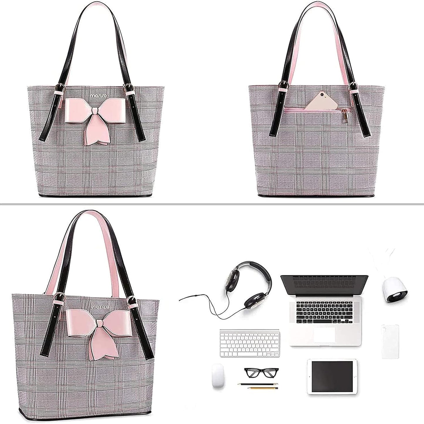 MOSISO Bolsa Mensajero de Hombro Compatible con MacBook Air/Pro,13-13.3 MOSISO Bolsa Mensajero de Hombro Compatible con MacBook Air/Pro,13-13.3