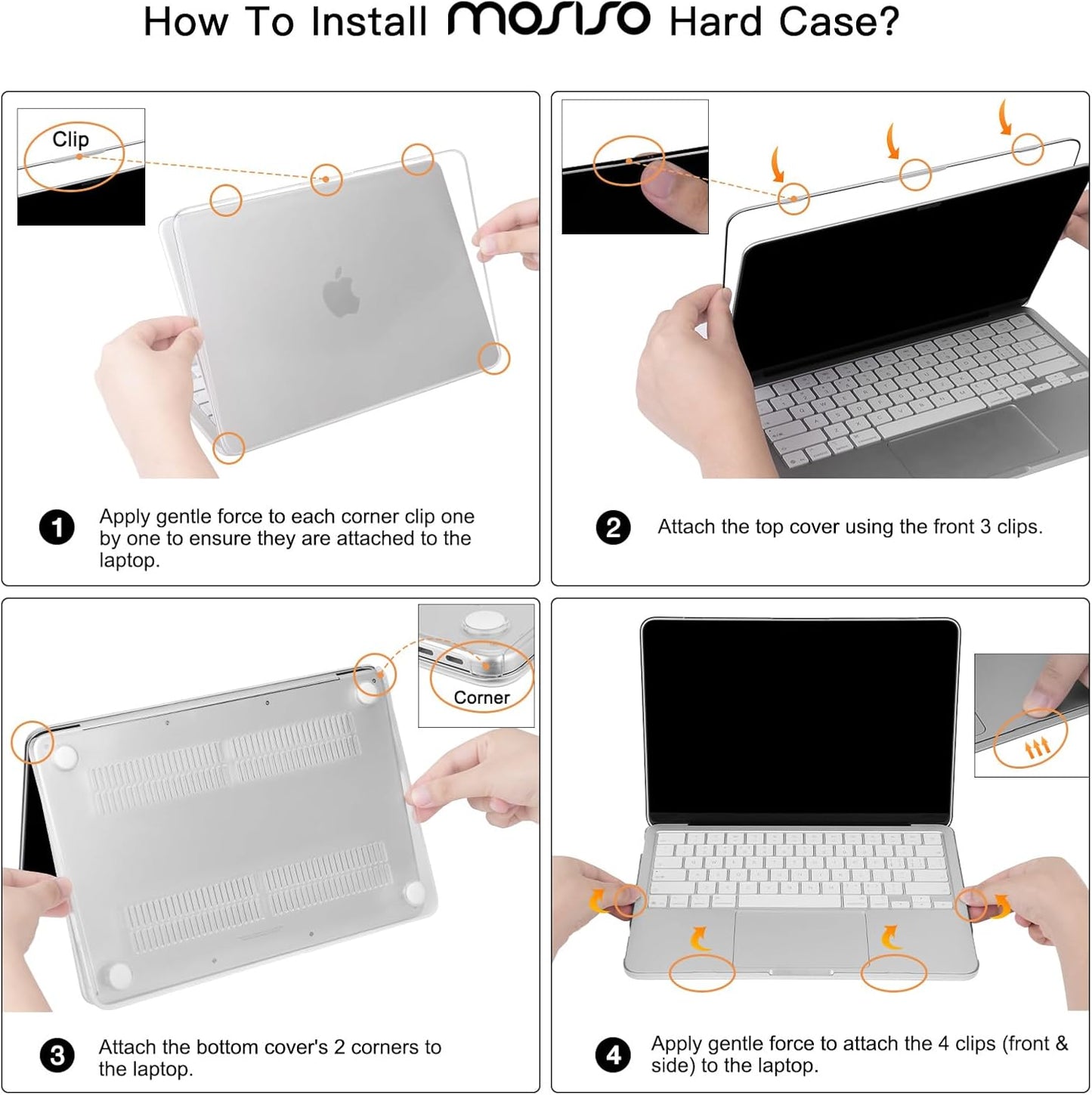 MOSISO Cover Compatible with MacBook Neo Case 13 inch 2026 Release Model A3404 with A18 Pro Chip, Scratch-Resistant Ultra-Thin Protective Hard Shell Case iMosiso