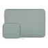 MOSISO Laptop Case 16 inch, 15-15.6 inch Laptop Sleeve Bag Compatible with MacBook Pro 16 inch, HP, Acer, Dell, Lenovo, ASUS Notebook, Neoprene Computer Sleeve Bag with Small Case, Antique Green