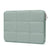 MOSISO 13-16 inch Laptop Case, Puffy Sleeve for MacBook Air/Pro | Compatible with MacBook Air 13 13.3 13.6/Pro 13/14 | HP, Dell, ASUS, Lenovo | Rectangle Quilted Puffer Computer Bag | for Women | Sand