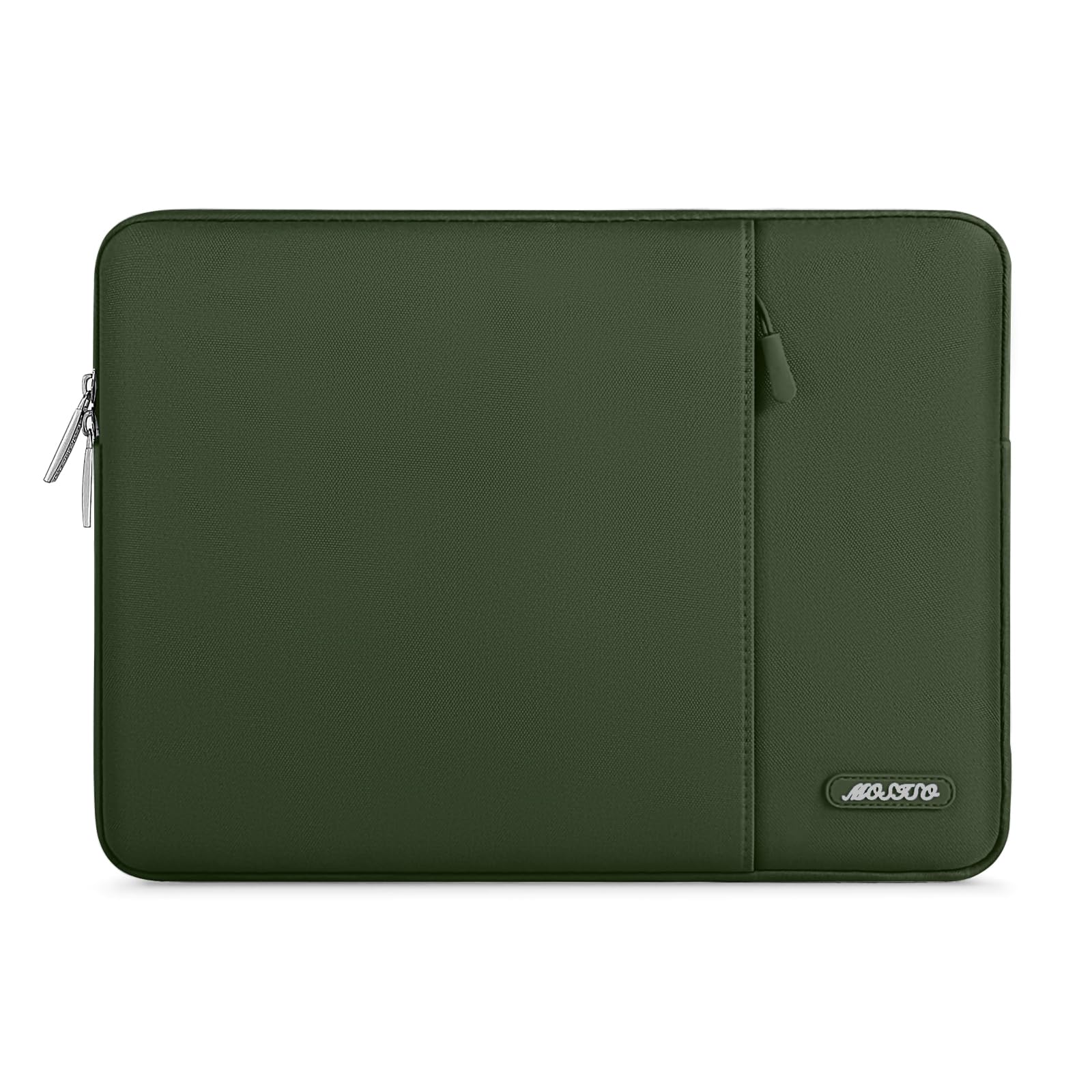 Vertical Polyester Laptop Sleeve With Front Pocket 13-13.3 Inch