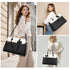 MOSISO Laptop Tote Bag for Women, Large Capacity Handbag Shoulder Computer Bags Work Briefcase for Business Teacher Office