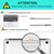 MOSISO Compatible with MacBook Air 13 inch Case (Models: A1466 & A1369, Older Version 2010-2017 Release), Protective Plastic Hard Shell Case Cover, Black