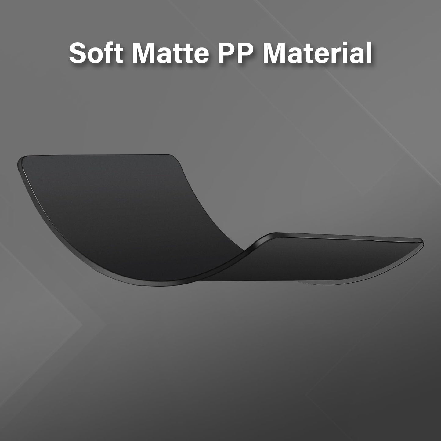 MOSISO Compatible with MacBook Pro 13 inch Case M2 2025, 2024, 2023, 2022-2016 A2338 M1 A2251 A2289 A2159 A1989 A1708 A1706,Shockproof Anti-Fingerprint Scratch Resistant PP Matte Soft Case, Black