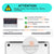 MOSISO Compatible with MacBook Air 15 inch M4 A3241 M3 A3114 M2 A2941 2025 2024 2023/ Pro 15 Case A1990 A1707 2019-2016, PU Leather Portfolio Protective Stand Cover Sleeve with Clear Strip, Black