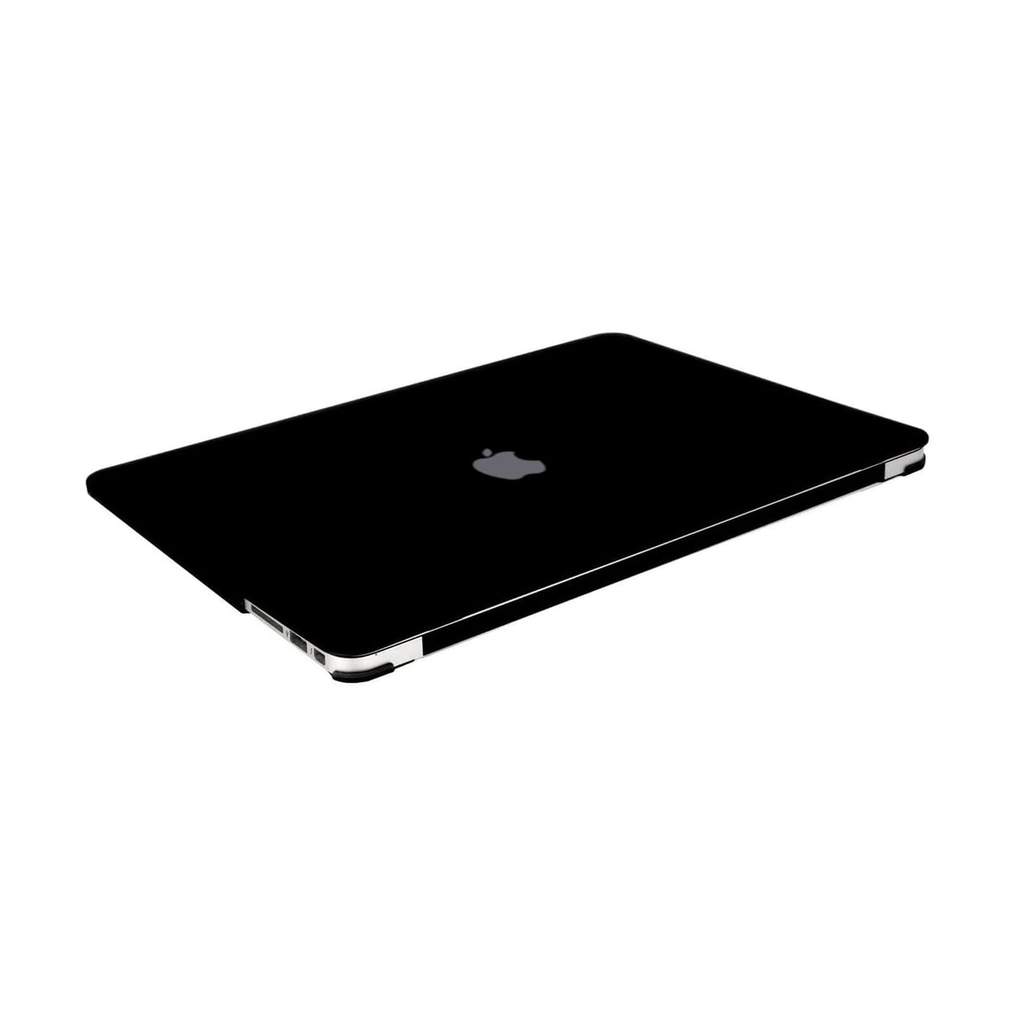 MOSISO Compatible with MacBook Air 13 inch Case (Models: A1466 & A1369, Older Version 2010-2017 Release), Protective Plastic Hard Shell Case Cover, Black