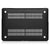 MOSISO Compatible with MacBook Air 13 inch Case (Models: A1466 & A1369, Older Version 2010-2017 Release), Protective Plastic Hard Shell Case Cover, Black