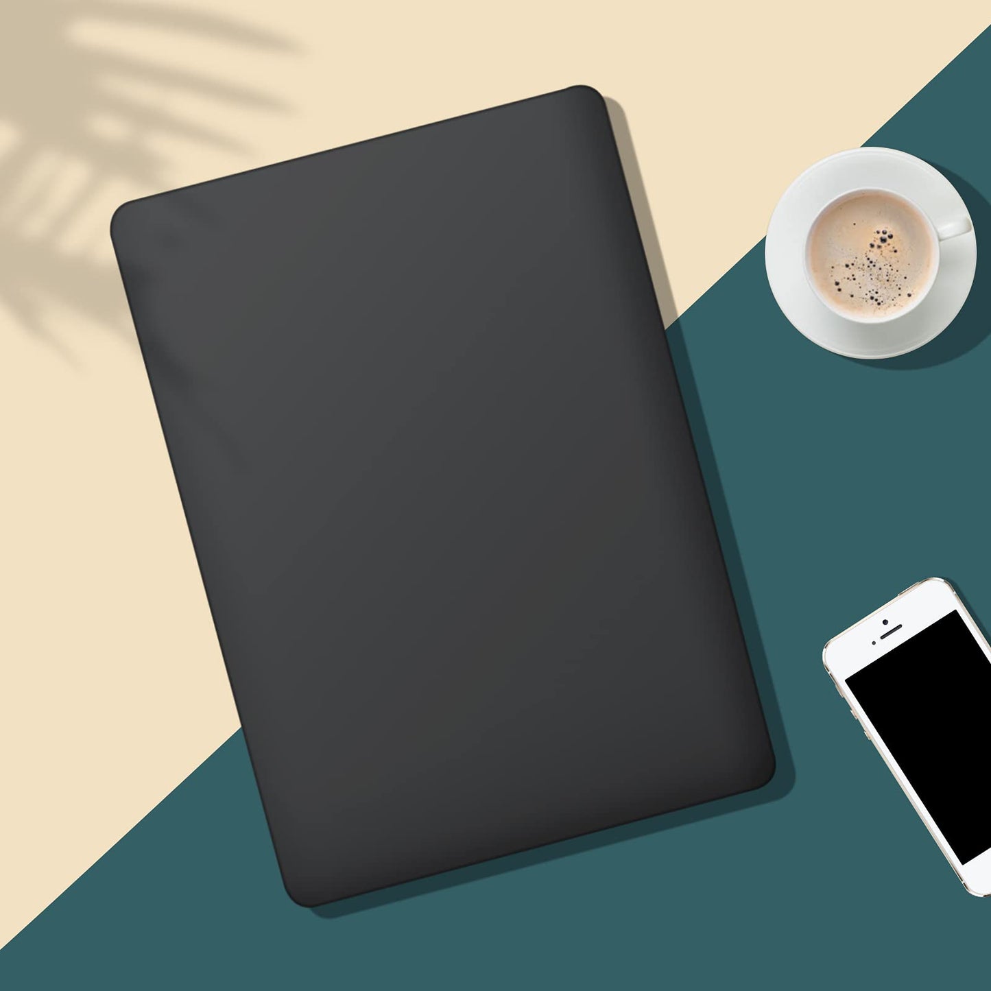 MOSISO Compatible with MacBook Pro 13 inch Case (Model: A1278, with CD-ROM) Old Version Release Early 2012/2011/2010/2009/2008, Protective Plastic Hard Shell Case Cover, Black