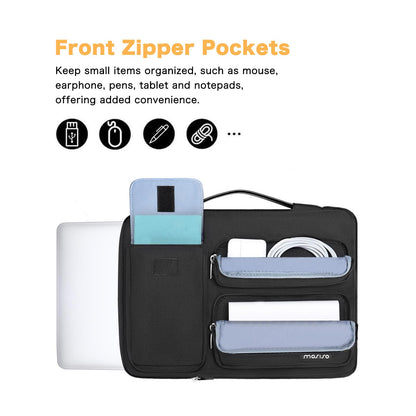 MOSISO Laptop Case Sleeve 15-15.6 inch 16 inch Compatible with MacBook Pro 16 HP Acer Dell Lenovo ASUS Notebook