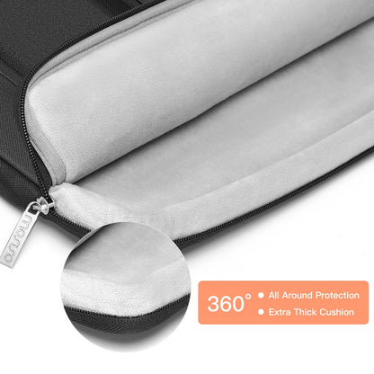 MOSISO Laptop Case Sleeve 15-15.6 inch 16 inch Compatible with MacBook Pro 16 HP Acer Dell Lenovo ASUS Notebook