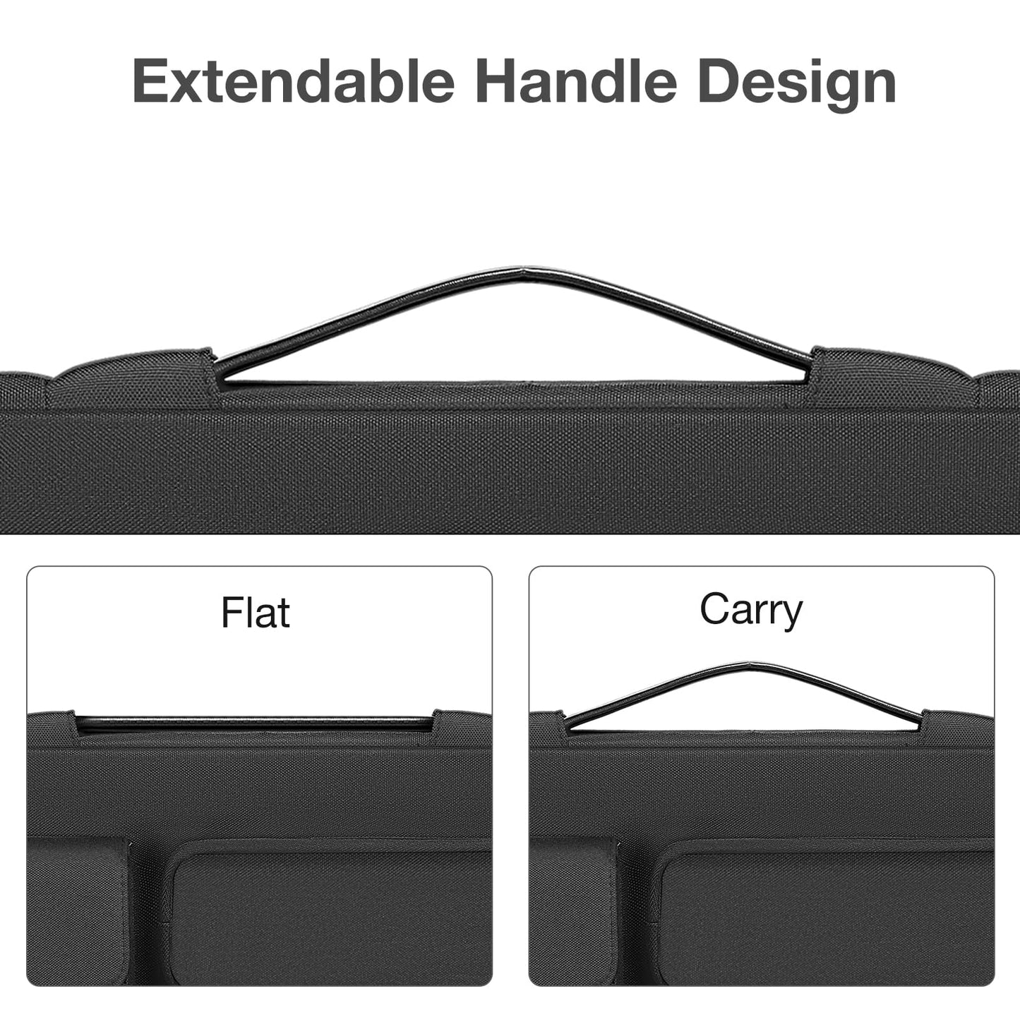 MOSISO Laptop Case Sleeve 15-15.6 inch 16 inch Compatible with MacBook Pro 16 HP Acer Dell Lenovo ASUS Notebook