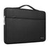 MOSISO 360 Protective Laptop Sleeve Compatible with MacBook Air/Pro, 13-16 inch Notebook, Compatible with MacBook Pro 14 inch M4 M3 M2 M1 Pro Max 2024-2021, Polyester Bag with Belt, Black