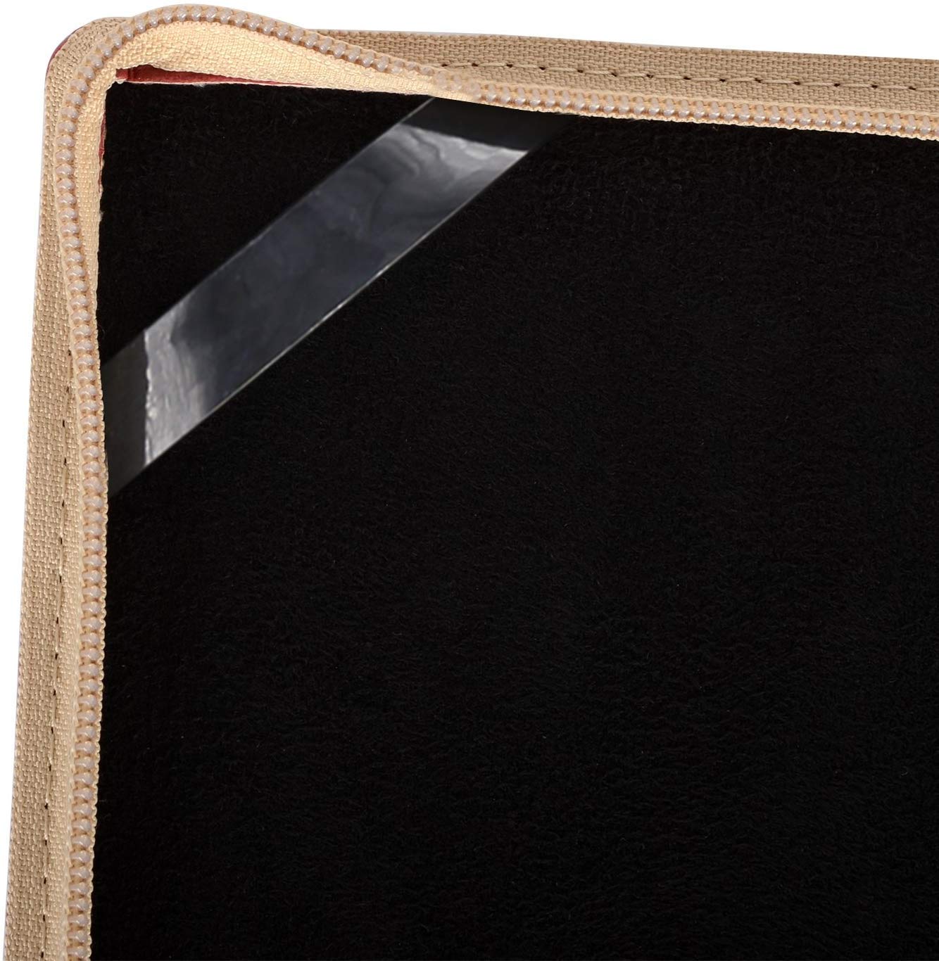 MOSISO Compatible with MacBook Air 15 inch 2025 2024 2023 M4 M3 M2/Pro 15 inch Case A1990 A1707 2019-2016, PU Leather Laptop Sleeve Vintage Retro Zippered Portfolio Protective Case Cover, Brown