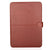 MOSISO PU Leather Case Compatible with MacBook 12 inch Case A1534 with Retina Display 2017 2016 2015 Release, Portfolio Protective Stand Cover Sleeve, Brown
