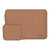 MOSISO Laptop Sleeve Case 13-13.3 inch for MacBook Air/Pro | Pro 14 | HP Dell ASUS Lenovo Notebook | Neoprene Computer Sleeve | with Small Case | Baby Pink