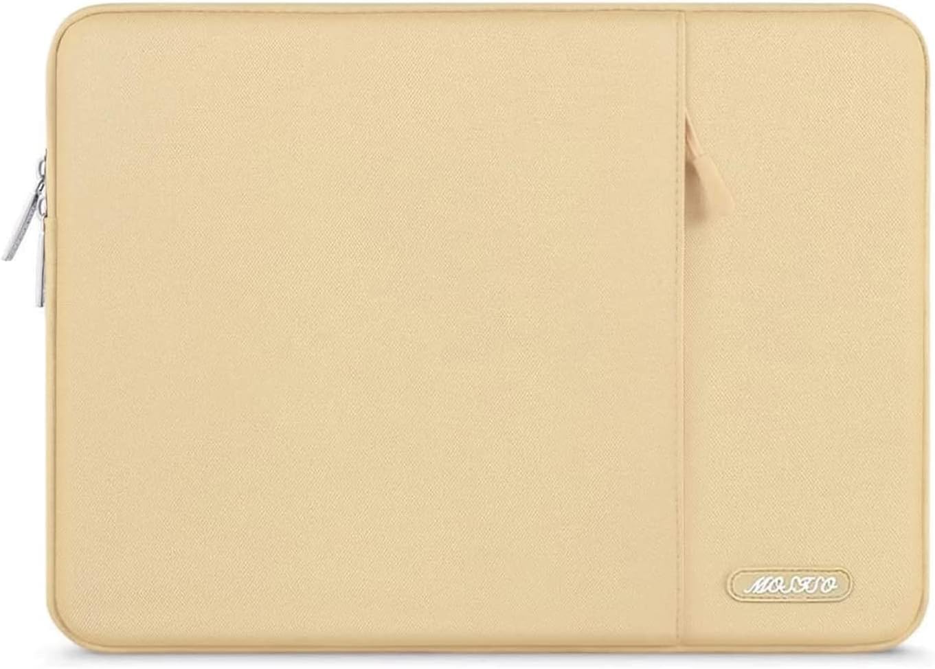 MOSISO Laptop Case 13 inch, 13 inch Laptop Sleeve Compatible with MacBook Air M4 M3 M2 M1 2025-2018 / Pro M2 M1 2025-2016, Polyester Vertical Computer Sleeve Bag with Pocket, Black