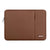 MOSISO Laptop Sleeve Case 13-13.3 inch for MacBook Air/Pro 13/Pro 14 | HP Dell ASUS Lenovo Notebook Compatible | Polyester Vertical Computer Sleeve Bag | with Pocket