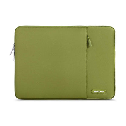 MOSISO Laptop Case 16 inch, 15-15.6 inch Laptop Sleeve Compatible with MacBook Pro 16 M4 M3 M2 M1, HP Acer Dell Lenovo ASUS Notebook, Polyester Vertical Computer Sleeve Bag with Pocket
