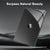 MOSISO Compatible with MacBook Air 15 inch Case 2025 2024 2023 Release M4 A3241 M3 A3114 M2 A2941, Surpass Natural Beauty Plastic Hard Shell Case&Keyboard Cover&Screen Film&Type C, Crystal Black