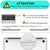 MOSISO Compatible with MacBook Pro 15 inch Case 2019 2018 2017 2016 Release A1990 A1707 with Touch Bar, Plastic Hard Shell Case Cover & Screen Protector, Crystal Clear